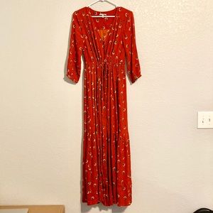Amuse Society Dresses - Amuse Society Red Maxi Amuse Society Dresses - Amuse Society Red Maxi